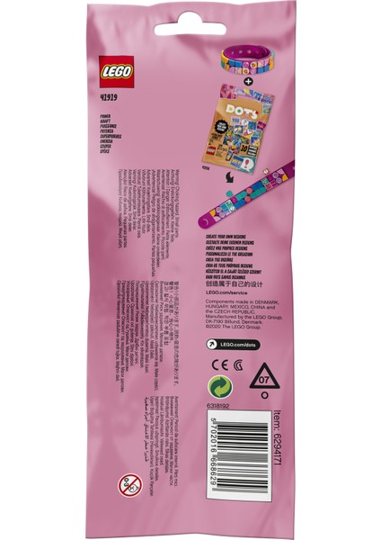 ® DOTS Güç Bilekliği 41919 - Kendin Yap Takı Seti