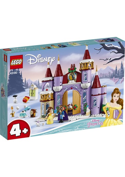 ® # Disney Belle#in Şatosu Kış Kutlaması 43180 Yapım Seti