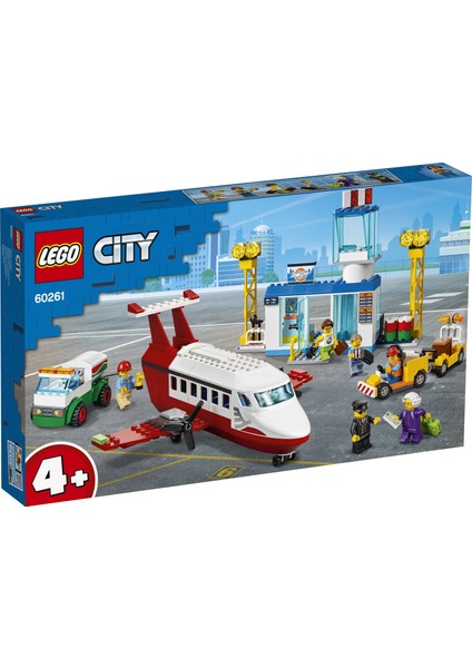 ® City Merkez Havaalanı 60261 Yapım Oyuncağı (286 Parça) modelleri