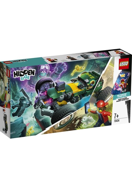 ® Hidden Side Doğa Üstü Yarış Arabası 70434 Yapım Seti