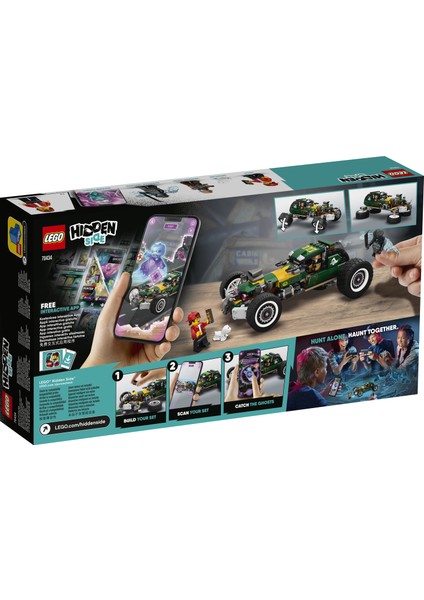® Hidden Side Doğa Üstü Yarış Arabası 70434 Yapım Seti