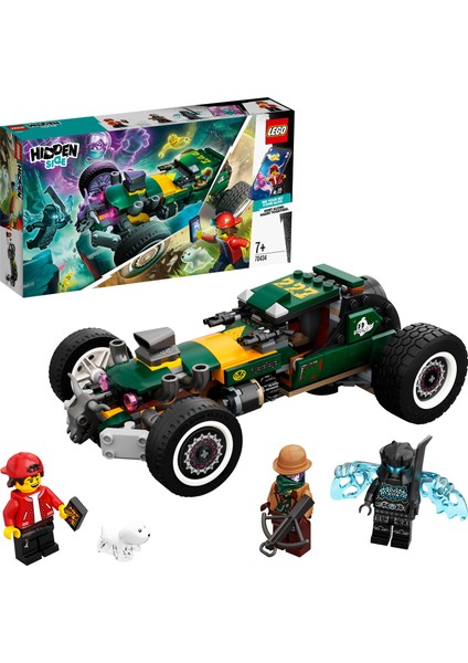 ® Hidden Side Doğa Üstü Yarış Arabası 70434 Yapım Seti