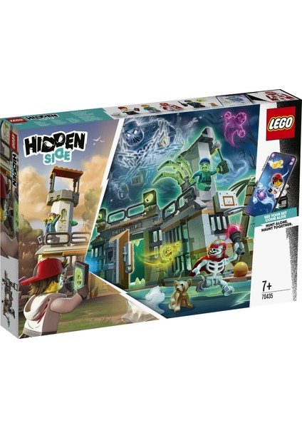 ® Hidden Side Terk Edilmiş Newbury Hapishanesi 70435 Yapım Seti (400 Parça)