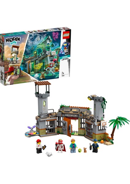 ® Hidden Side Terk Edilmiş Newbury Hapishanesi 70435 Yapım Seti (400 Parça)