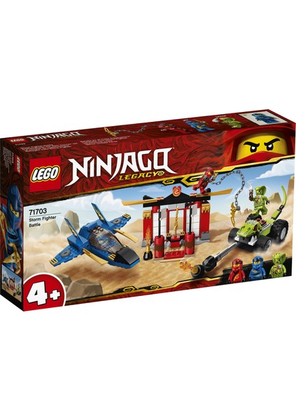 LEGO® NINJAGO® Legacy Fırtına Uçağı Savaşı 71703 Yapım Seti