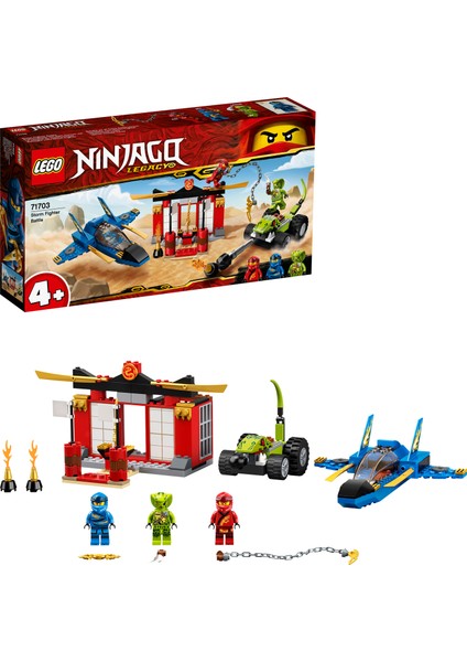 LEGO® NINJAGO® Legacy Fırtına Uçağı Savaşı 71703 Yapım Seti