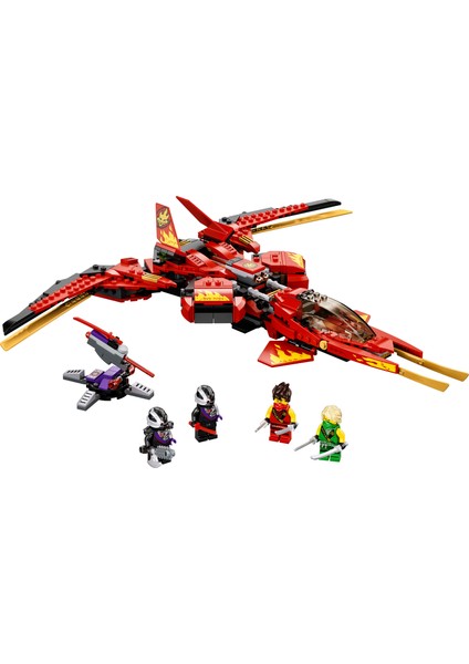 LEGO® NINJAGO® Legacy Kai#nin Uçağı 71704 - Ninja Oyuncak Yapım Seti (513 Parça)