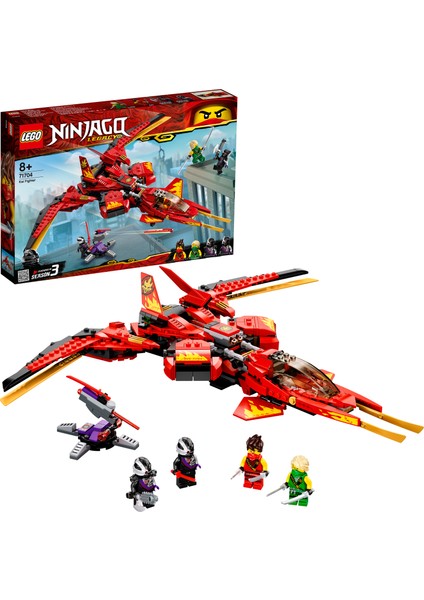 LEGO® NINJAGO® Legacy Kai#nin Uçağı 71704 - Ninja Oyuncak Yapım Seti (513 Parça)