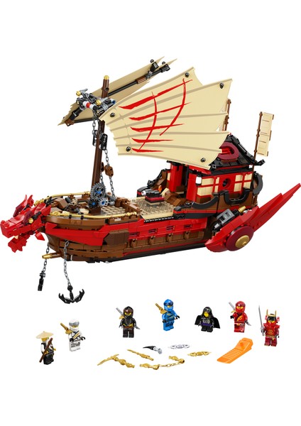 ® NINJAGO® Legacy Destiny#s Bounty 71705 Yapım Seti (1781 Parça) fiyatları