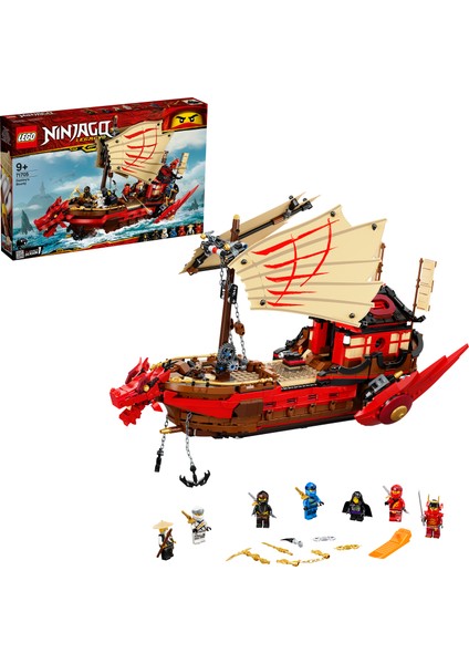 ® NINJAGO® Legacy Destiny#s Bounty 71705 Yapım Seti (1781 Parça) indirimleri