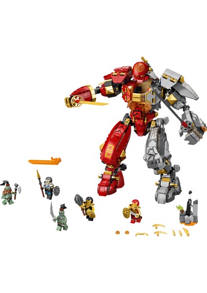 ® NINJAGO® Ateş Taşı Robotu 71720 Yapım Seti (968 Parça)