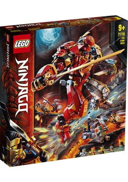 ® NINJAGO® Ateş Taşı Robotu 71720 Yapım Seti (968 Parça)