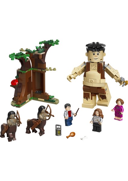 ® Harry Potter# Yasak Orman: Grawp ve Umbridge#in Karşılaşması 75967 - Çocuklar İçin Minifigür İçeren Oyuncak Yapım Seti (253 Parça)