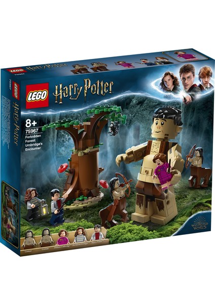 ® Harry Potter# Yasak Orman: Grawp ve Umbridge#in Karşılaşması 75967 - Çocuklar İçin Minifigür İçeren Oyuncak Yapım Seti (253 Parça)