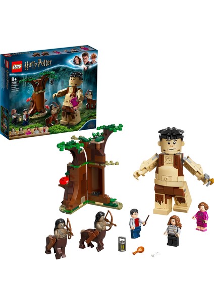 ® Harry Potter# Yasak Orman: Grawp ve Umbridge#in Karşılaşması 75967 - Çocuklar İçin Minifigür İçeren Oyuncak Yapım Seti (253 Parça)