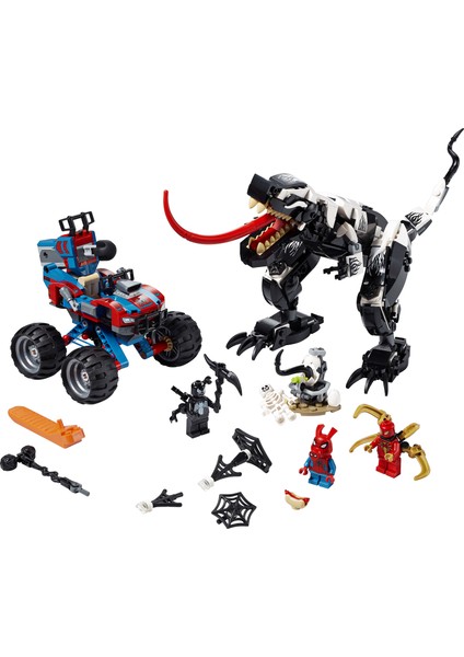 LEGO® Marvel Spider-Man Venomosaurus Pususu 76151 Yapım Seti (640 Parça)