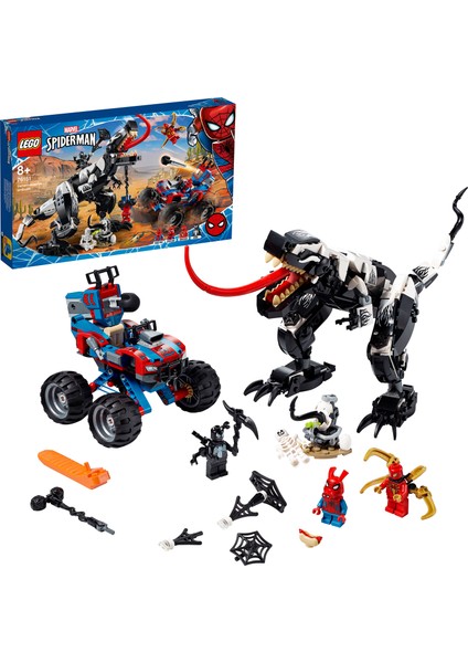 LEGO® Marvel Spider-Man Venomosaurus Pususu 76151 Yapım Seti (640 Parça)