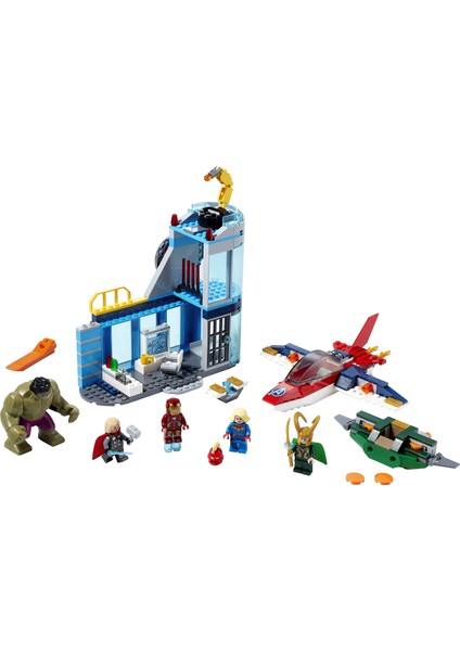 LEGO® Marvel Avengers Loki#nin Gazabı 76152 - Marvel Avengers Minifigürlerini ve Tesseract#ı İçeren Oyuncak Yapım Seti (223 Parça)