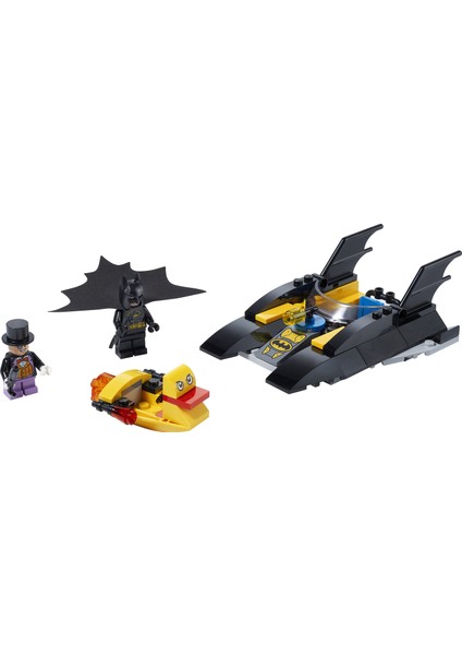 LEGO® DC Batboat Penguen Takibi! 76158 Yapım Seti