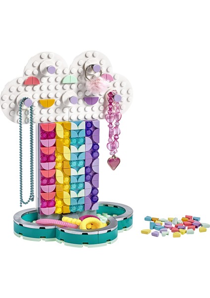 ® DOTS Gökkuşağı Takı Düzenleyici Stand 41905 - Kendin Yap Dekorasyon Seti