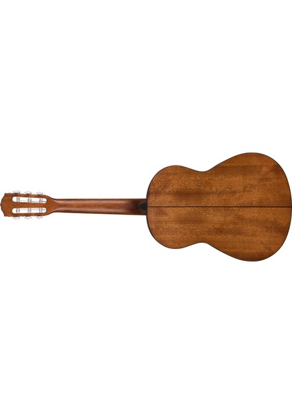 ESC-80 Ceviz Klavye Natural 3/4 Boy İnce Sap Klasik Gitar