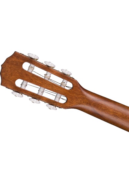 ESC-80 Ceviz Klavye Natural 3/4 Boy İnce Sap Klasik Gitar