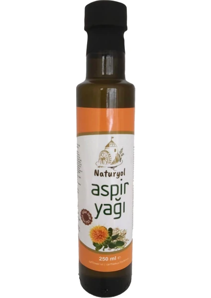 Aspir Yağı 250 ml Soğuk Sıkım