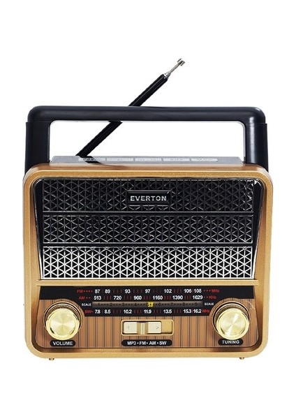 RT-314 Bluetooth Nostaljik Radyo