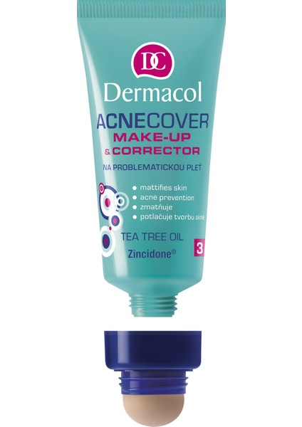 Acnecover Fondöten