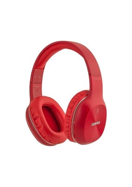 W800BT Bluetooth Kablosuz Kulaklık - Kırmızı