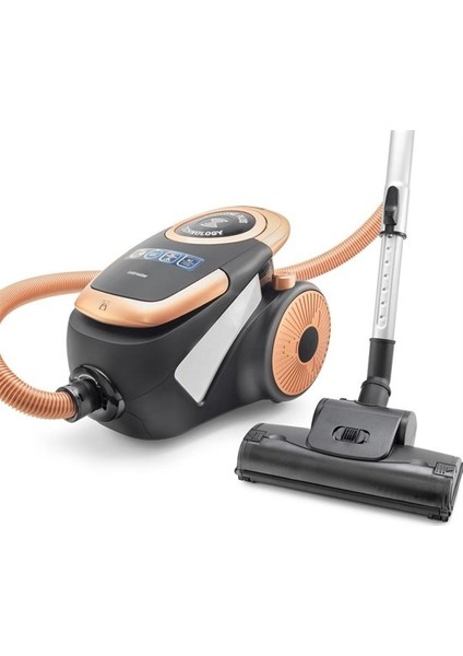Dinamik Cyclone Plus GM-7557 900W Toz Torbasız Elektrikli Süpürge