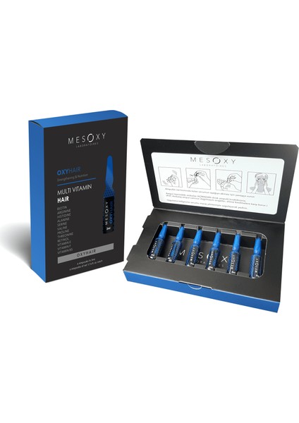 Oxyhair Yoğun Saç Kökü Serum 2 ml x 6 Ampul