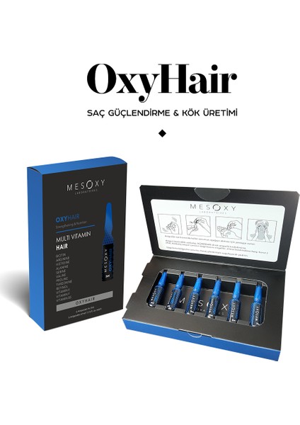 Oxyhair Yoğun Saç Kökü Serum 2 ml x 6 Ampul fiyatları