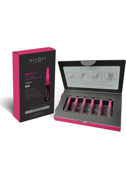 Oxydetox Göz Altı ve Sıkılaşma Serum 2 ml x 6 Ampul