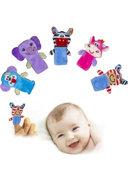 Sozzy Toys Parmak Peluş Serisi- B