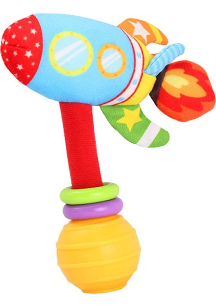 Sozzy Toys Roket El Çıngırağı