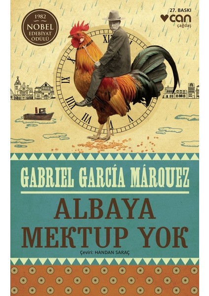 Albaya Mektup Yok - Gabrıel Garcia Marquez