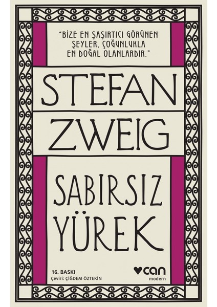 Sabırsız Yürek - Stefan Zweig