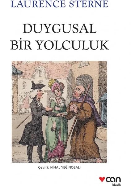 Duygusal Bir Yolculuk - Laurence Sterne