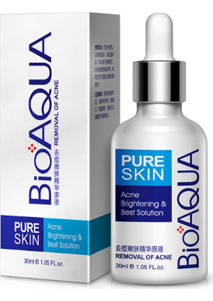 Bıoaqua Pure Skin Sivilceye Meyilli Ciltler için Bakım Seti 3 parça modelleri