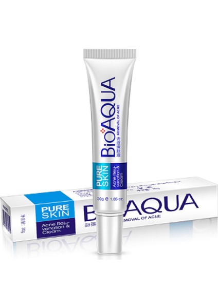 Bıoaqua Pure Skin Sivilceye Meyilli Ciltler için Bakım Seti 3 parça fırsatları