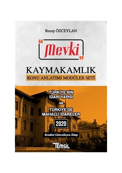 Mevki Türkiyenin İdari YapısıTürkiyede Mahalli İdareler - Recep Özceylan