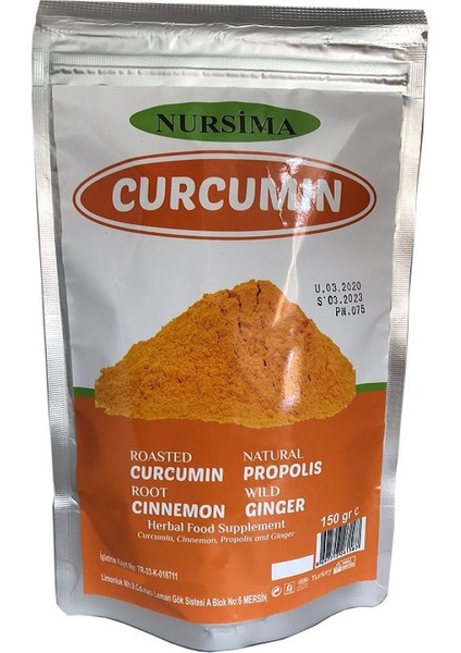 Curcumın Altın Yoğurt Karışımı 150 gr