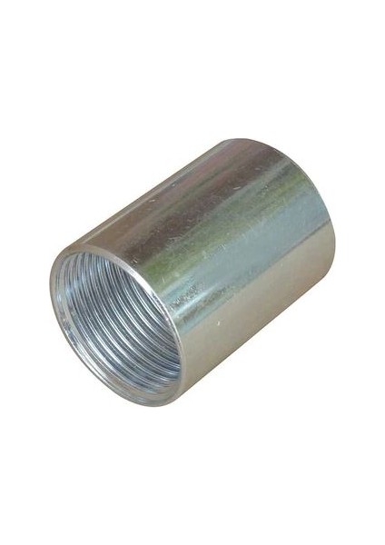 Peli̇t Galvanizli Demir Manşon 1/2"