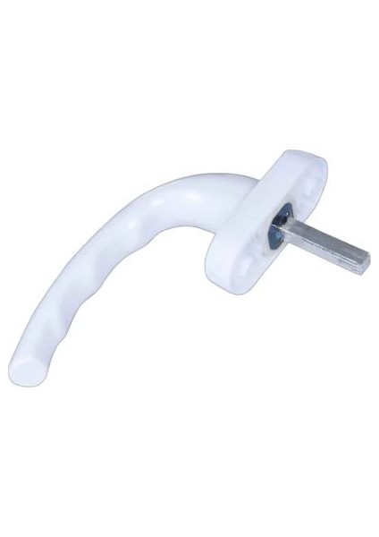 Oval Metal Pimli Pencere Kolu