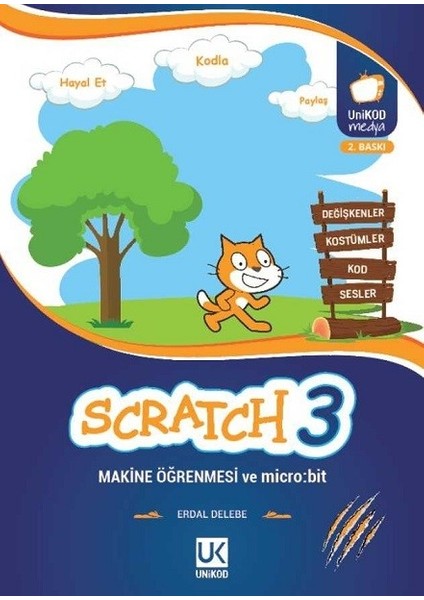 Scratch 3 Makine Öğrenmesi Ve Micro Bit - Erdal Delebe