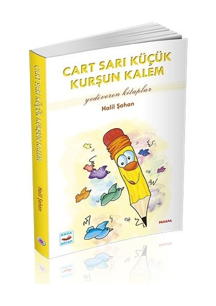Cart Sarı Küçük Kurşun Kalem