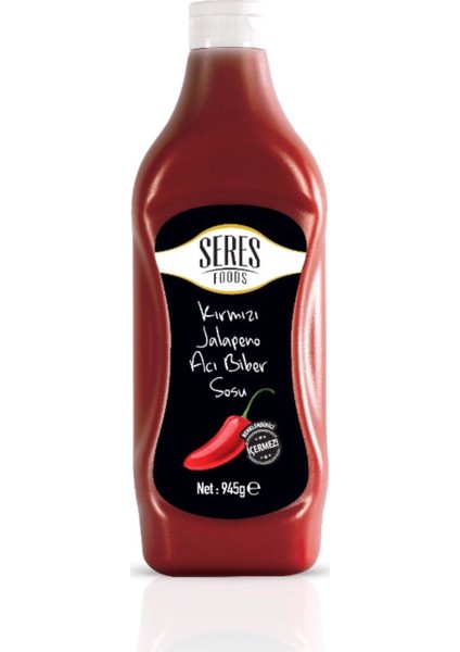 Kırmızı Jalepeno Acı Biber Sosu 945 gr