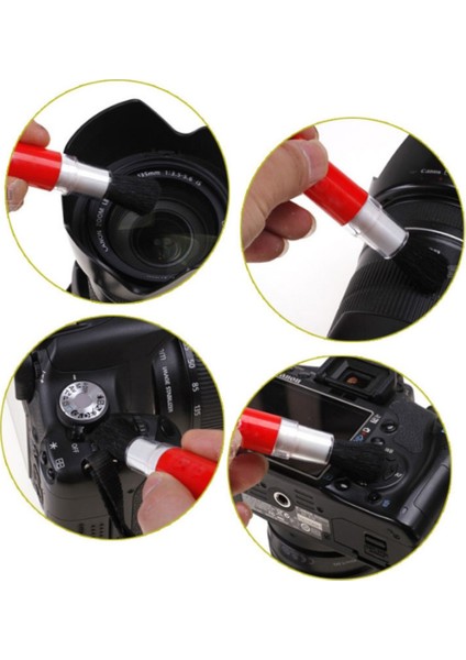Profesyonel Fotoğraf Makinesi Kamera Lens Temizleme Kiti 7 In 1
