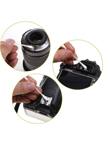 Profesyonel Fotoğraf Makinesi Kamera Lens Temizleme Kiti 7 In 1